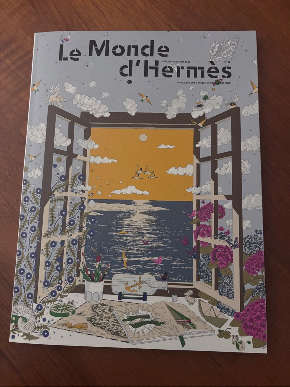 HERMES - Le Monde d'Hermès - Spring Summer 2026 #88 - Magazine